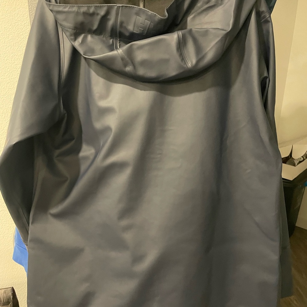 Helly Hansen Charcoal Waterproof Jacket